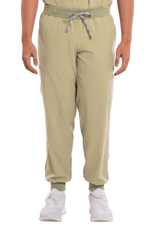 Ultraflex® Knitted Jogger Men Scrub Pants