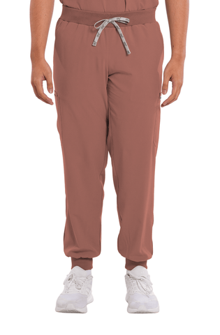 Ultraflex® Knitted Jogger Men Scrub Pants