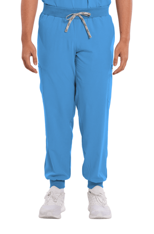 Ultraflex® Custom Fit Knitted Jogger Men Scrub Pants