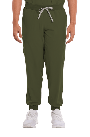 Ultraflex® Knitted Jogger Men Scrub Pants