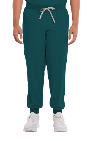 Ultraflex® Knitted Jogger Men Scrub Pants