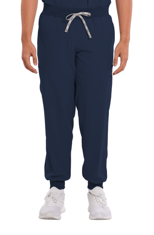 Ultraflex® Custom Fit Knitted Jogger Men Scrub Pants