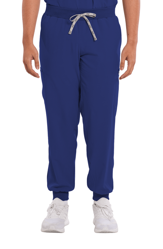 Ultraflex® Knitted Jogger Men Scrub Pants