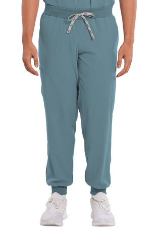 Ultraflex® Knitted Jogger Men Scrub Pants