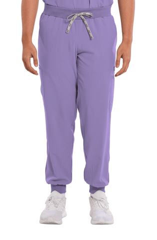 Ultraflex® Custom Fit Knitted Jogger Men Scrub Pants