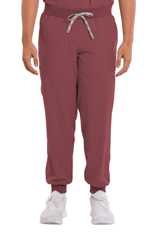 Ultraflex® Knitted Jogger Men Scrub Pants