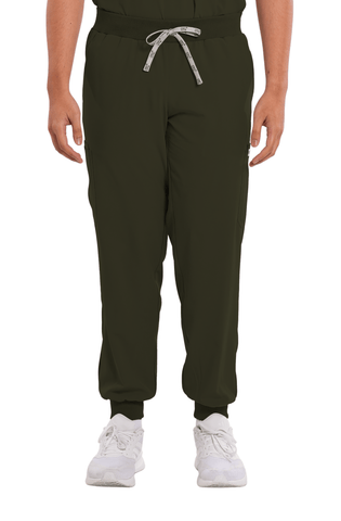 Ultraflex® Custom Fit Knitted Jogger Men Scrub Pants