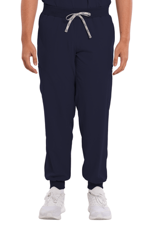 Ultraflex® Knitted Jogger Men Scrub Pants