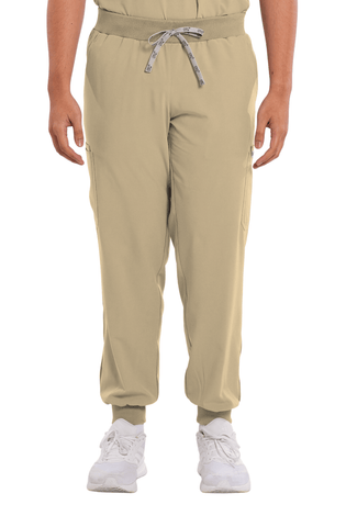 Ultraflex® Custom Fit Knitted Jogger Men Scrub Pants