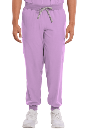 Ultraflex® Custom Fit Knitted Jogger Men Scrub Pants