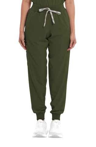 Ultraflex® Knitted Jogger Women Scrub Pants