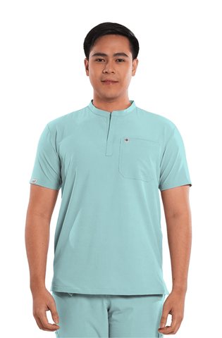 Ultraflex® Mandarin Men Scrub Top