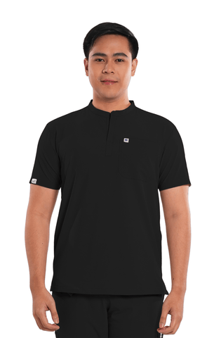 Ultraflex® Mandarin Men Scrub Top