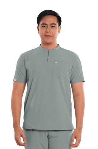 Ultraflex® Mandarin Men Scrub Top