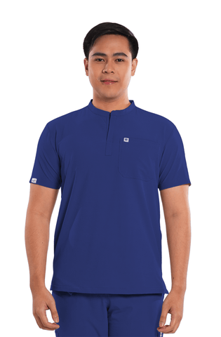 Ultraflex® Mandarin Men Scrub Top