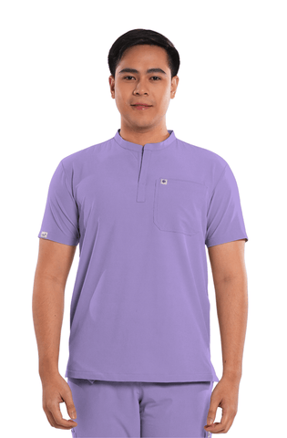 Ultraflex® Mandarin Men Scrub Top