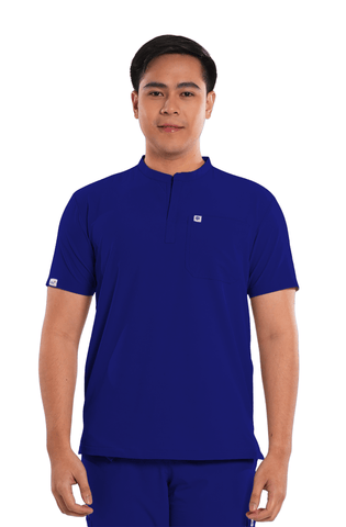 Ultraflex® Mandarin Men Scrub Top