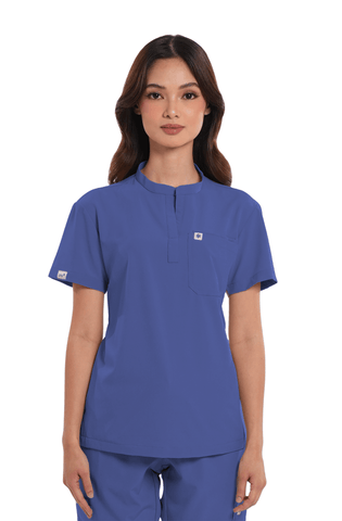 Ultraflex® Mandarin Women Scrub Top