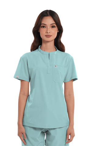 Ultraflex® Mandarin Women Scrub Top