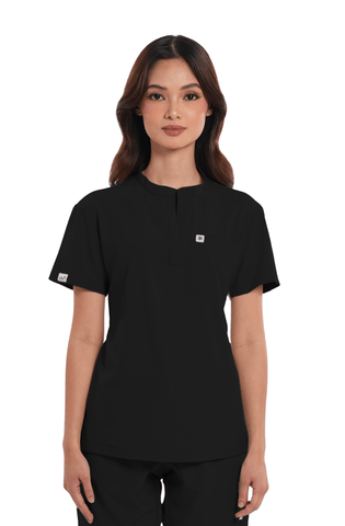Ultraflex® Mandarin Women Scrub Top