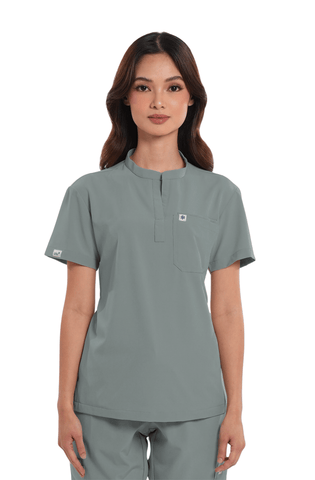 Ultraflex® Mandarin Women Scrub Top