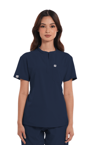 Ultraflex® Custom Fit Mandarin Women Scrub Top