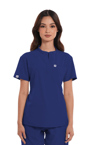 Ultraflex® Mandarin Women Scrub Top