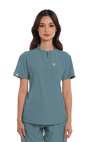 Ultraflex® Mandarin Women Scrub Top