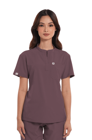Ultraflex® Mandarin Women Scrub Top
