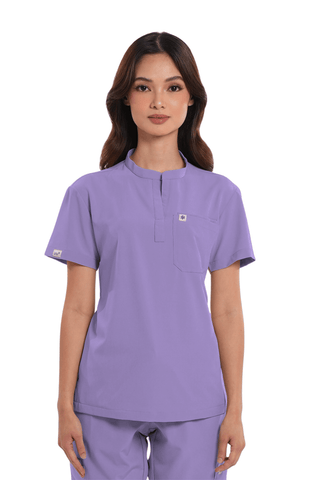 Ultraflex® Mandarin Women Scrub Top