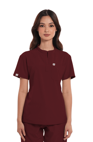 Ultraflex® Mandarin Women Scrub Top