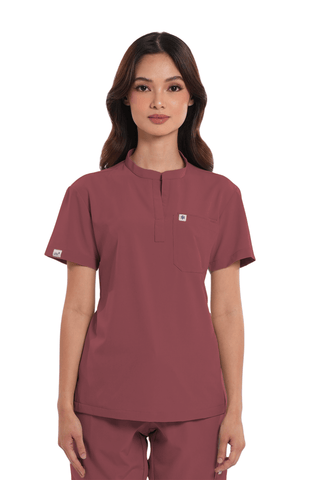 Ultraflex® Mandarin Women Scrub Top