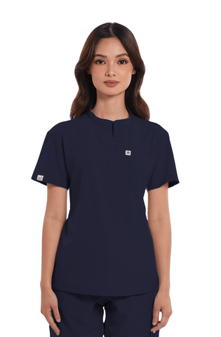 Ultraflex® Mandarin Women Scrub Top