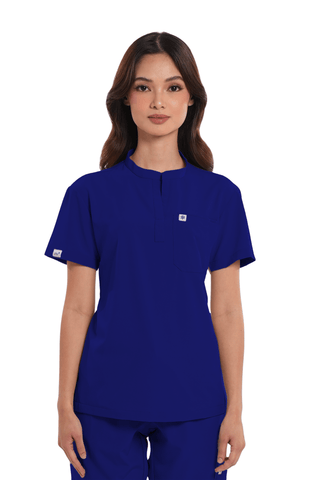 Ultraflex® Mandarin Women Scrub Top