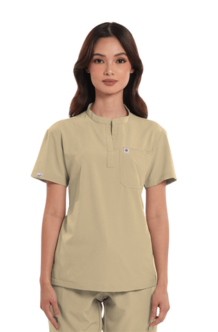 Ultraflex® Mandarin Women Scrub Top