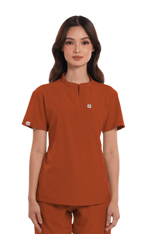 Ultraflex® Mandarin Women Scrub Top
