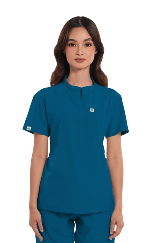 Ultraflex® Mandarin Women Scrub Top