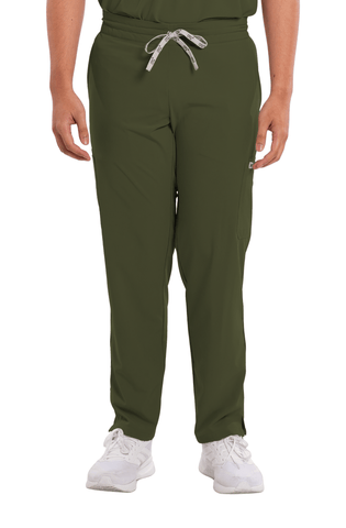 Ultraflex® Custom Fit Straight Cut Men Scrub Pants