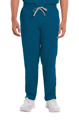 Ultraflex® Custom Fit Straight Cut Men Scrub Pants