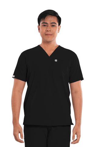 Ultraflex® V-Neck Men Scrub Top