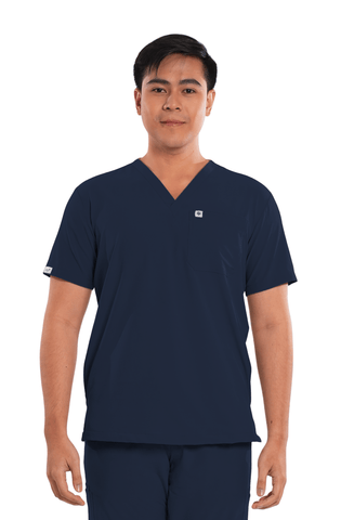 Ultraflex® Custom Fit V-Neck Men Scrub Top