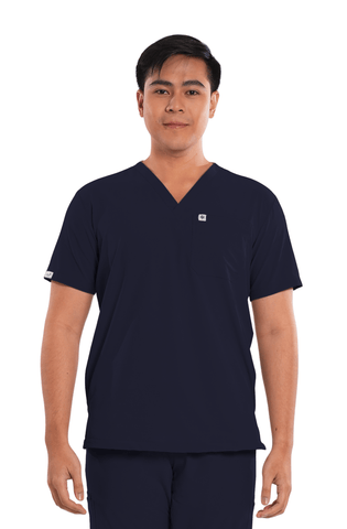 Ultraflex® V-Neck Men Scrub Top