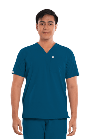 Ultraflex® Custom Fit V-Neck Men Scrub Top