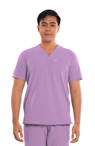 Ultraflex® Custom Fit V-Neck Men Scrub Top