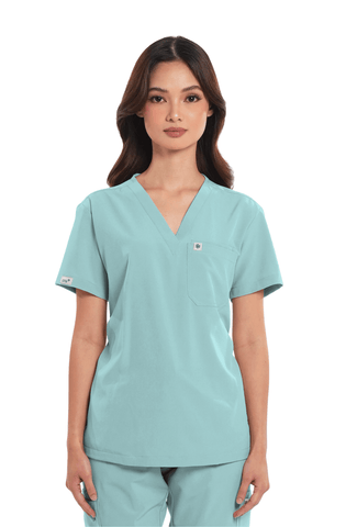 Ultraflex® V-Neck Women Scrub Top