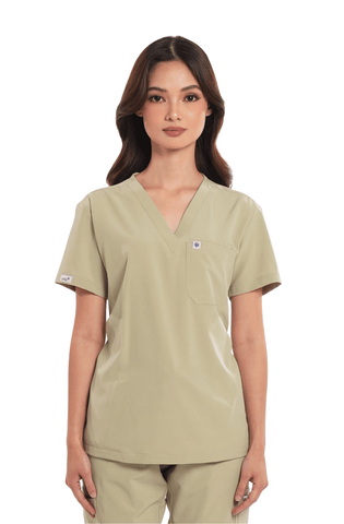 Ultraflex® V-Neck Women Scrub Top