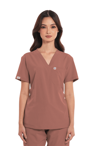 Ultraflex® V-Neck Women Scrub Top
