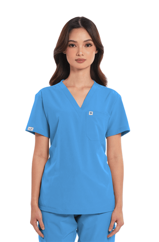 Ultraflex® V-Neck Women Scrub Top