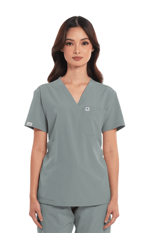 Ultraflex® V-Neck Women Scrub Top