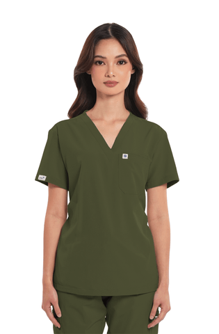 Ultraflex® Custom Fit V-Neck Women Scrub Top
